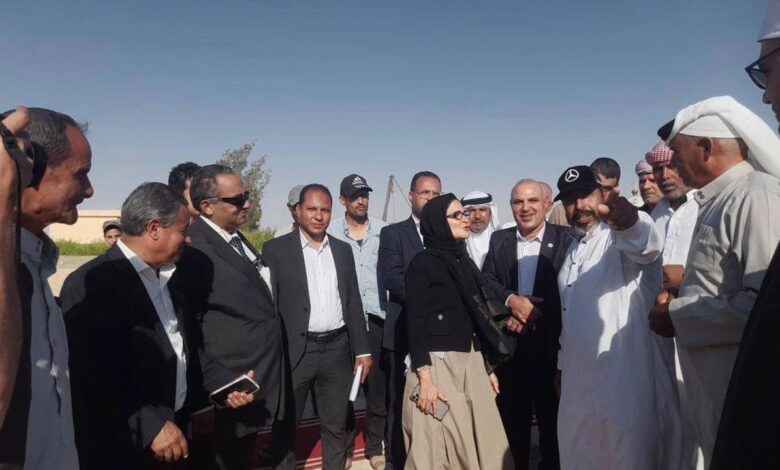 إنشاء محطة تحلية مياه جديدة في الحسنة لخدمة أهالي الغرقدة وأم شيحان بوسط سيناء