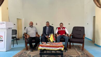 افتتاح دورة مواجهة الأزمات والدعم النفسي بشمال سيناء