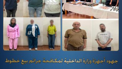 الداخلية تكشف تفاصيل ضبط 4071 خط هاتف محمول مسجلًا ببيانات مواطنين دون علمهم