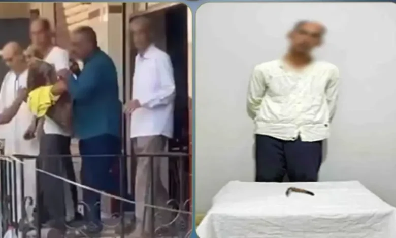 فيديو أثار الجدل يقود للمتهم.. الأمن يكشف تفاصيل واقعة تحطيم مقهى والاعتداء على سائق بالقليوبية