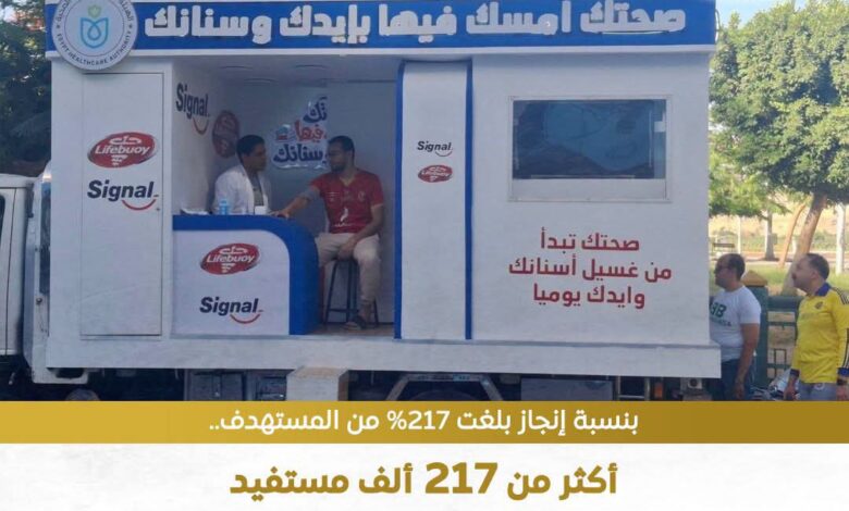 نجاح انطلاق أولى الحملات التوعوية لـ «هيئة الرعاية الصحية» في محافظة المنيا