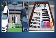 مصرع 6 عناصر شديدة الخطورة وضبط 2.5 طن مخدرات و56 سلاحا ناريا في مداهمات أمنية