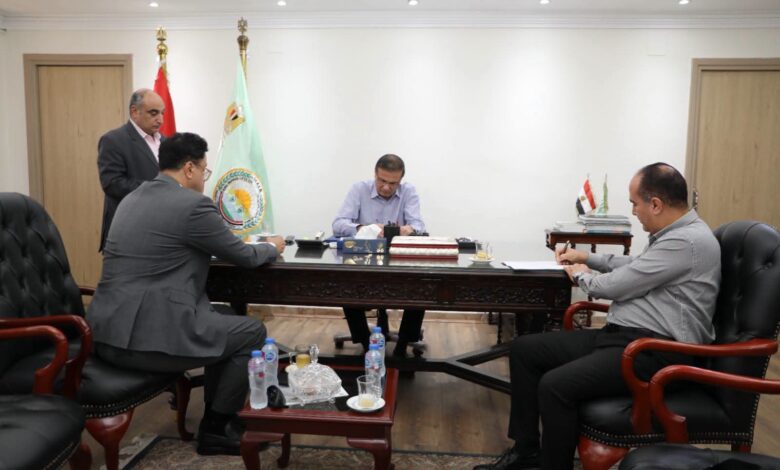وزير الزراعة يلتقي النواب لبحث طلبات المواطنين..اعرف التفاصيل