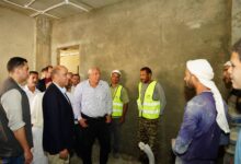 ​قريباً بالضبعة.. وزير العمل ومحافظ مطروح يتفقدان مقر مكتب العمل الجديد