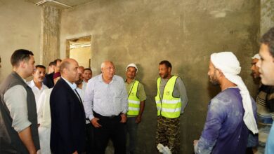 ​قريباً بالضبعة.. وزير العمل ومحافظ مطروح يتفقدان مقر مكتب العمل الجديد