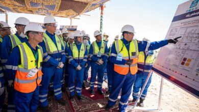 ​مصر تبدأ إنشاء أول مجمع لإنتاج حامض الفوسفوريك في أبوطرطور