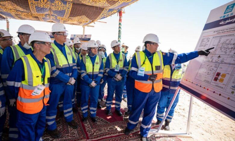 مصر تبدأ إنشاء أول مجمع لإنتاج حامض الفوسفوريك في أبوطرطور
