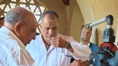 ​وزير الكهرباء يتفقد هيئة الطاقة الذرية بأنشاص ويستعرض خططها التنفيذية