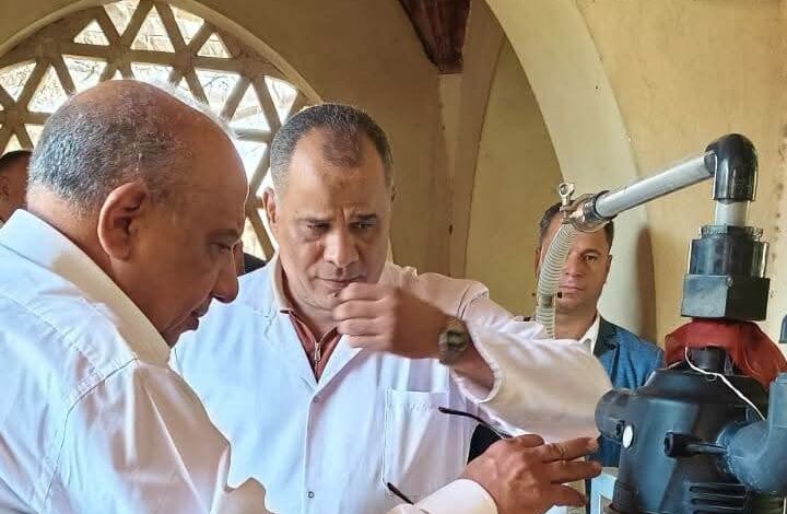 ​وزير الكهرباء يتفقد هيئة الطاقة الذرية بأنشاص ويستعرض خططها التنفيذية