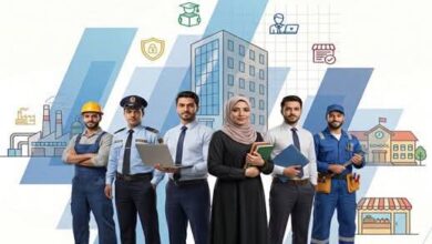 1489 فرصة عمل جديدة للشباب بجهود وزارة العمل..اعرف التفاصيل