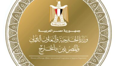 مصر ترحب بالقرار الأمريكي لرفع سوريا من قائمة الإرهاب