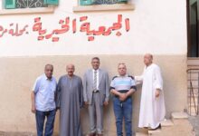 برعاية أيمن عفره.. توزيع الشنط والأدوات المدرسية على أبناء محلة مرحوم استعدادًا للعام الدراسي الجديد