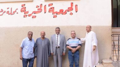 برعاية أيمن عفره.. توزيع الشنط والأدوات المدرسية على أبناء محلة مرحوم استعدادًا للعام الدراسي الجديد