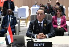 رئيس الوزراء يلقي كلمة أمام قمة الاتحاد الأفريقي الاستثنائية المنعقدة بأنجولا