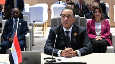 رئيس الوزراء يلقي كلمة أمام قمة الاتحاد الأفريقي الاستثنائية المنعقدة بأنجولا