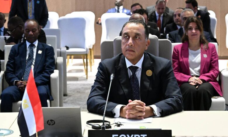 رئيس الوزراء يلقي كلمة أمام قمة الاتحاد الأفريقي الاستثنائية المنعقدة بأنجولا
