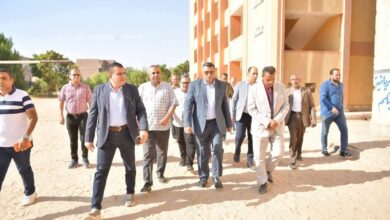 محافظ قنا يحيل مدير ووكيل مدرسة الشهيد محمد إسماعيل قناوي للتحقيق