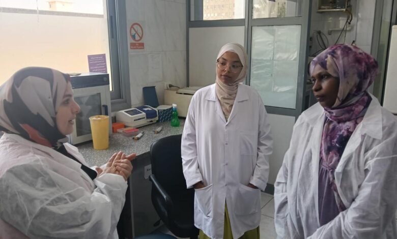 الزراعة تدرب كوادر سودانية على تشخيص الأمراض الحيوانية