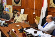 تعليم مطروح يبحث سد عجز المعلمين وتطبيق الندب الجزئي استعدادًا للعام الدراسي الجديد
