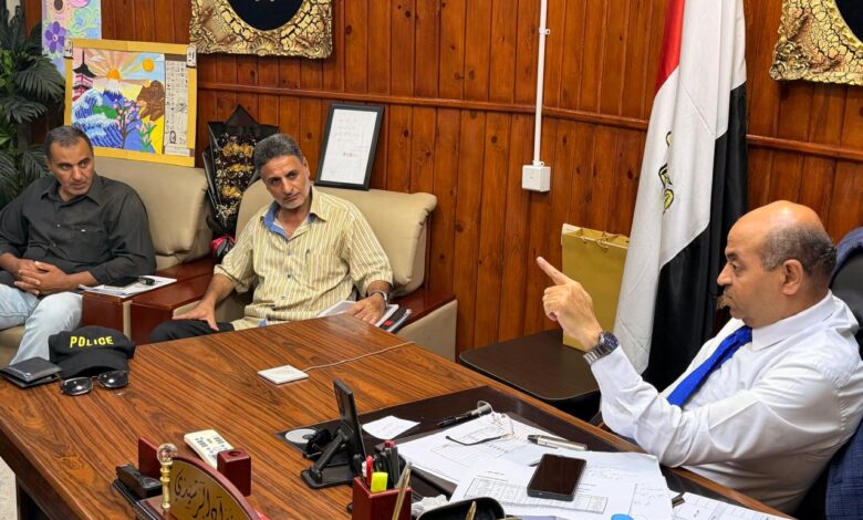 تعليم مطروح يبحث سد عجز المعلمين وتطبيق الندب الجزئي استعدادًا للعام الدراسي الجديد
