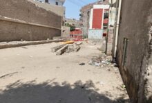 حفرة صرف صحي تهدد أهالي شارع نهاد طه بأبو قرقاص