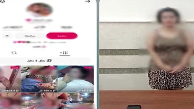 ضبط صانعة محتوى بالدقهلية لنشرها فيديوهات خادشة للحياء