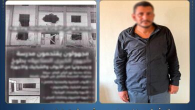 ضبط شخص لاتهامه باختلاق واقعة سرقة مدرسة وابتزاز المواطنين بالقليوبية