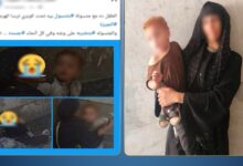 ضبط سيدة تستغل نجلها وتعتدي عليه بالضرب في شوارع الجيزة