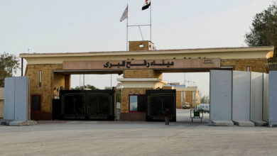 ميناء رفح البري - أرشيفية