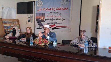 ندوة إعلام شمال سيناء: الحفاظ على النعم مسؤولية تبدأ من كل منزل