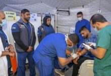 المستشفى الإماراتي العائم بالعريش يستقبل 9 حالات جديدة من غزة ويرفع إجمالي المستفيدين إلى 104 ضمن «الفارس الشهم 3»