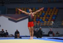 تعرف على بعثة منتخب مصر للجمباز المشاركة في دورة ألعاب البحر المتوسط "تارانتو 2026"