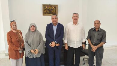 رئيس جامعة العريش يهنئ العمداء الجدد.. ويؤكد أهمية العمل الجماعي لمواصلة مسيرة التطوير