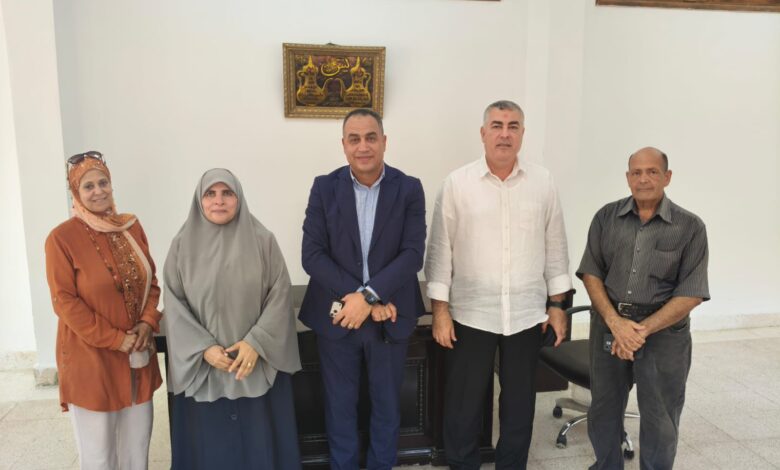 رئيس جامعة العريش يهنئ العمداء الجدد.. ويؤكد أهمية العمل الجماعي لمواصلة مسيرة التطوير