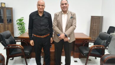 رئيس جامعة العريش يهنئ عميد الطب البيطري بتجديد الثقة ويؤكد دعم مسيرة التطوير