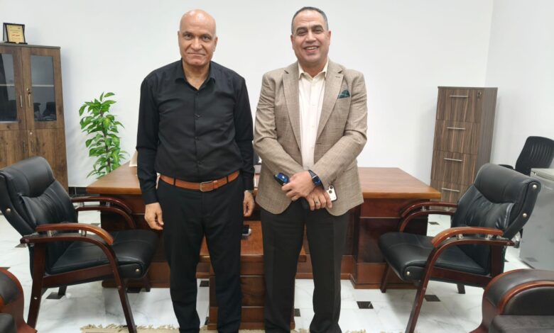رئيس جامعة العريش يهنئ عميد الطب البيطري بتجديد الثقة ويؤكد دعم مسيرة التطوير