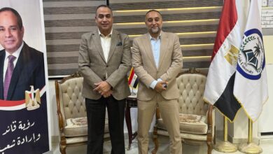 رئيس جامعة العريش يبحث مع وكيل الصحة تعزيز التعاون الطبي والتدريب بالمستشفيات الحكومية
