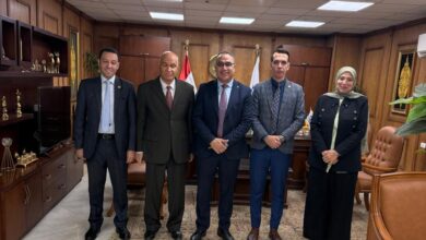 جامعة العريش تعلن تكليفات جديدة لوكلاء الكليات لتعزيز العمل الأكاديمي والإداري