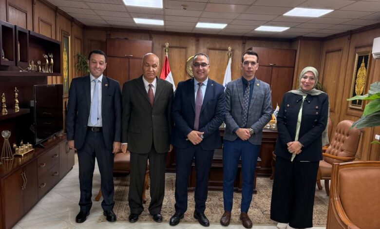 جامعة العريش تعلن تكليفات جديدة لوكلاء الكليات لتعزيز العمل الأكاديمي والإداري