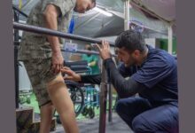 المستشفى الإماراتي العائم بالعريش يركب أطرافًا صناعية لـ64 مصابًا فلسطينيًا