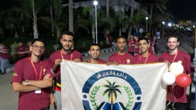 جامعة العريش تشارك في ECPC 2026.. طلاب الحاسبات والمعلومات يخوضون منافسات البرمجة التنافسية