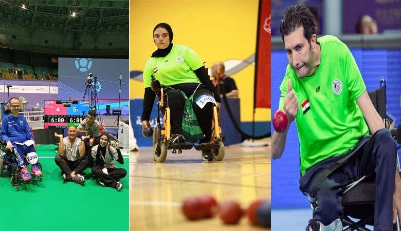 إنجاز مصري في مونديال البوتشيا.. تأهل 3 لاعبين إلى دور الـ16 بكوريا