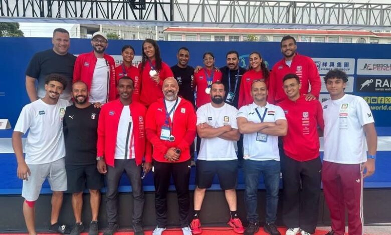 وزير الشباب والرياضة يهنئ اتحاد الخماسي الحديث بعد إنجاز بطولة العالم بالصين