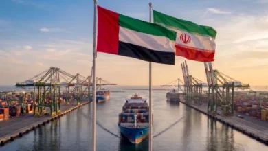 الإمارات توقف التبادل التجاري والمعاملات المالية مع إيران حتى إشعار آخر