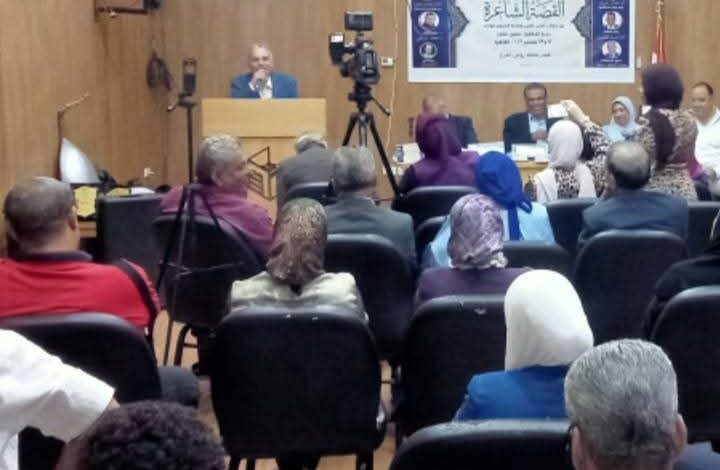 انطلاق المؤتمر السابع عشر للقصة الشاعرة بقصر ثقافة روض الفرج