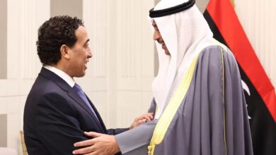 رئيس المجلس الرئاسي الليبي يلتقي ولي عهد الكويت بنيويورك