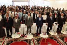 حماة الوطن بالجيزة يطلق شرارة احتفالات نصر أكتوبر.. و60 ألف كرتونة مواد غذائية هدية لأهالينا