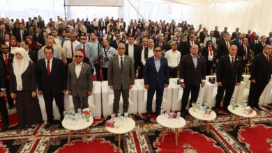 حماة الوطن بالجيزة يطلق شرارة احتفالات نصر أكتوبر.. و60 ألف كرتونة مواد غذائية هدية لأهالينا